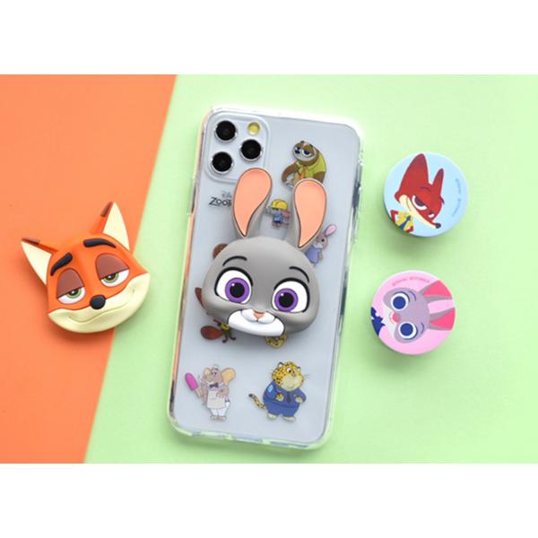Disney PopTok Plus Face PopTok + Potisk PopTok + Sada samolepek, Judy, 1 sada