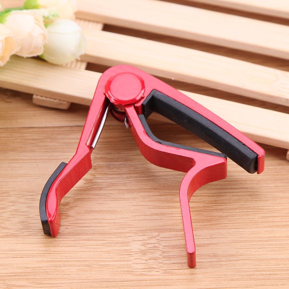 Aluminum Alloy Guitar Capo Acoustic Guitar Capo Electric Guitar Capo Guitar Capo Trigger Musical Instrument Accessories