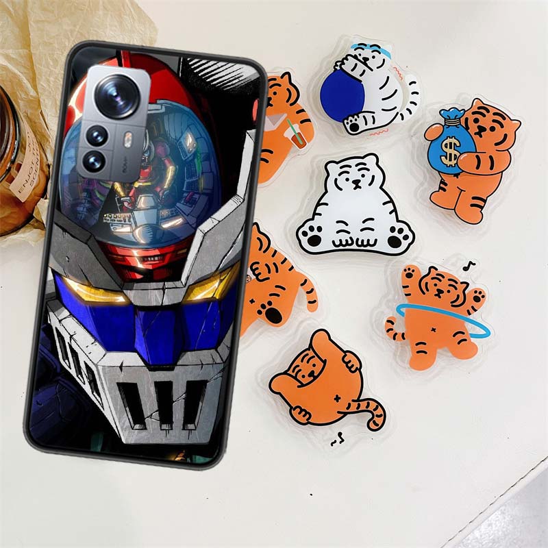 Manga Mazinger Z Anime Phone Case For Xiaomi Poco F7 X7 Pro 14 Ultra 13 15 Pro Capa 12 11 10 Lite 12T 12X 11i Mi 11T 10T 9 9T Pr