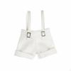 BJD Doll Suspender Shorts Adorable Outfit Versatile Miniature Uniform for Hobbyists,