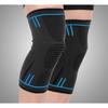 2PCS Silicone Anti-slip Sports Knee Pads Basketball Running Fitness 3D Support Outdoor Mountaineering Cycling Protection