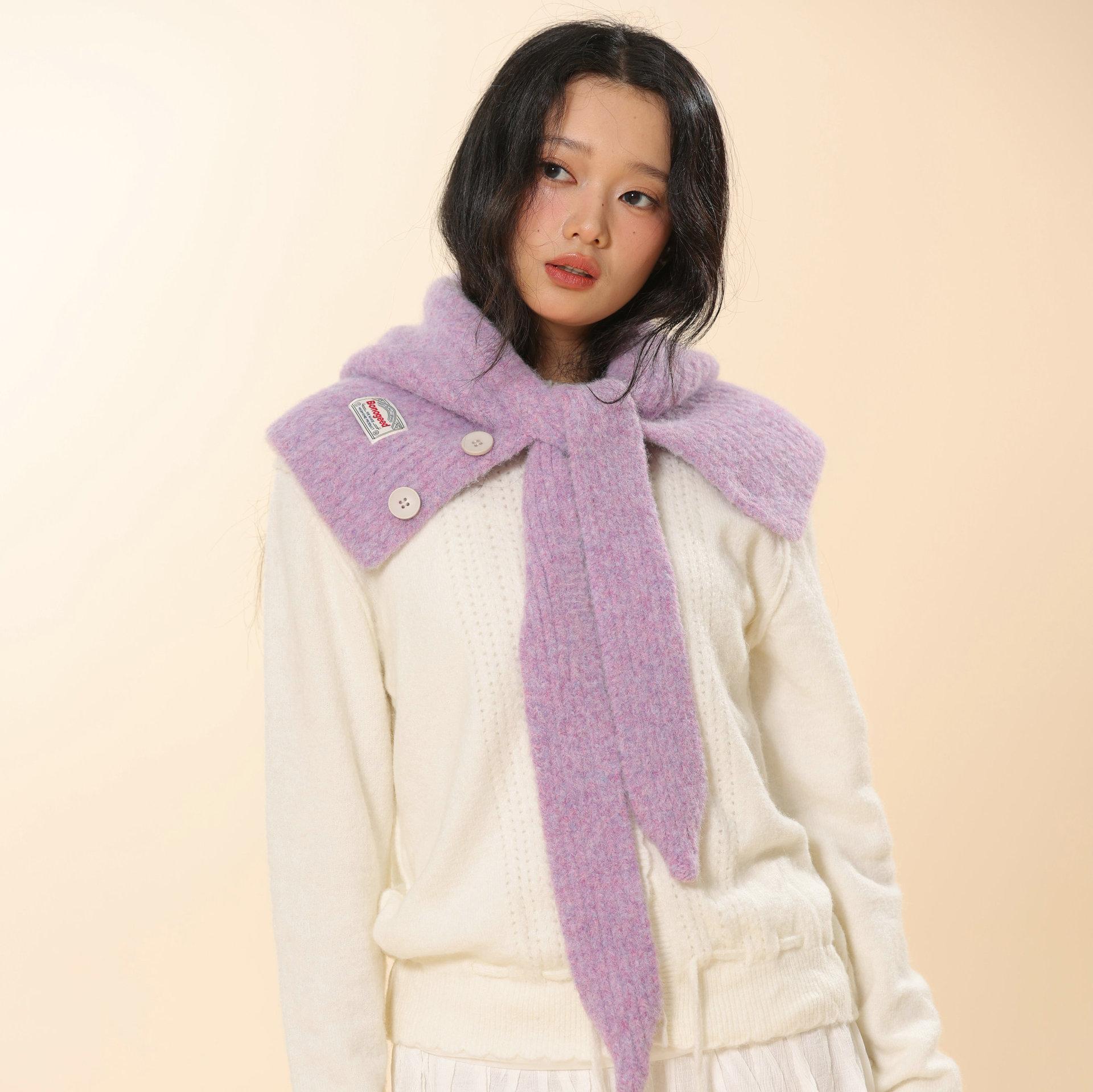 

1pc Unisex Shawl Balaclava Hat Winter Warm Elastic Soft Ear Protection Knitt Ski Skull Hat Balaclava Hat,suitable for Holiday One Size