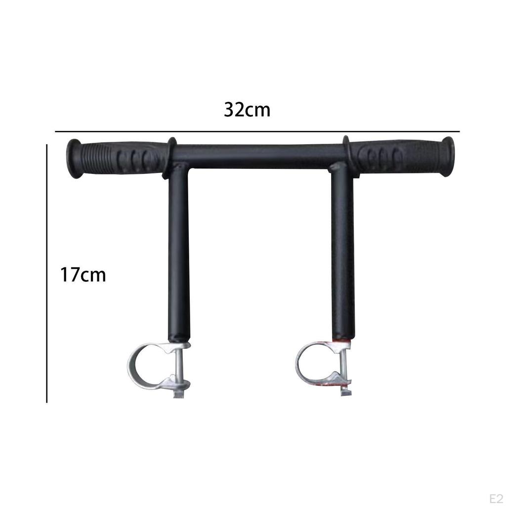 Kinderwagen Lenker Extender Verlängerung Armlehne, Zubehör, Robust, Kinder Dreirad Schiebe Griff