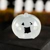 Halloween Glow in Dark Figurines Luminous Ghost Mini Resin Ornament DIY Micro Landscape Cute Cartoon Statue Desktop Decor Party