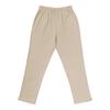 Men's Summer Linen Pants Casual Solid Color Baggy Trousers Beach Yoga Trousers with Pockets Elastic Waist Drawstring for Daily Wear And Vacation