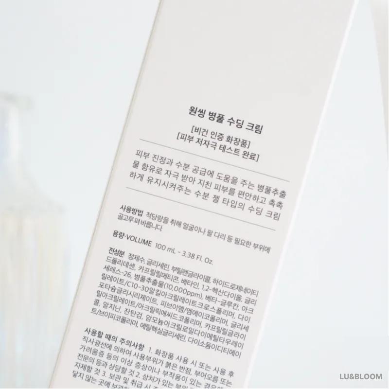 ONE THING Centella Soothing Cream 100ml (+Free gift)