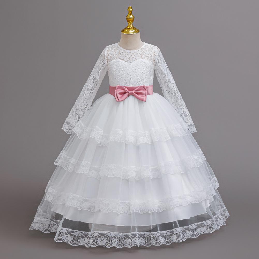 Children s Princess Tulle Ball Gown for Girls Birthday Party 120cm