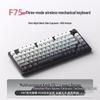 F75PRO Wireless 3-Mode RGB Hot-Swappable Mechanical Keyboard - 75% Layout for Gaming & Office