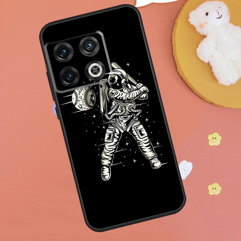 Cartoon Space Astronaut Case For OnePlus 13T 10T 8T 12R 13R 15 13 12 11 9 10 Pro Nord CE 5 2 3 4 Lite N20 N30 Funda