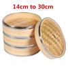Cooking Bamboo Steamer Fish Rice Snack Basket Kitchen Cookware Fish Rice Dim Sum Basket Rice Pasta Cooker Food Steamed Stuffed