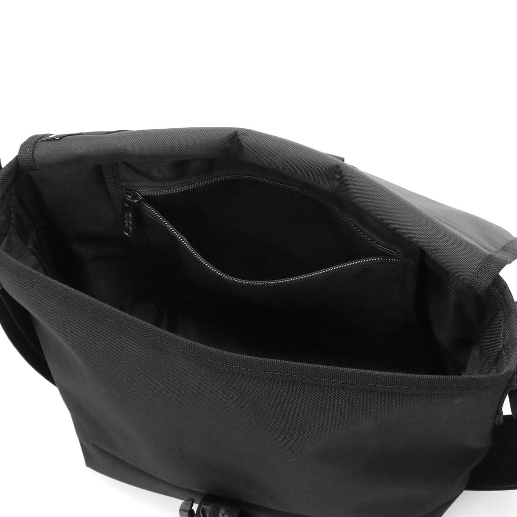 Oryginalna torba kurierska MP1605JRFZPDHPWP Pacific Nylonowa torba kurierska JR FZP Czarna [Manhattan Portage] [Oficjalna]