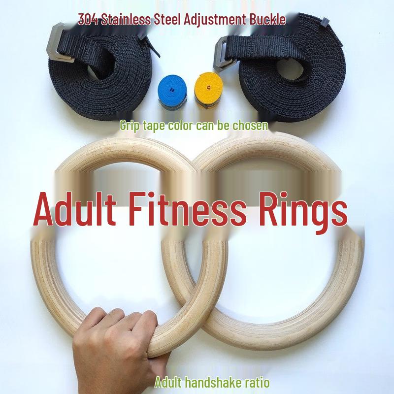 Adjustable Kids Gymnastics Rings