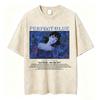 Anime Perfect Blue Mima Kirigoe Vintage Washed TShirt Men Women Clothing Fashion Aesthetic Short Sleeve Oversized T Shirts Tops