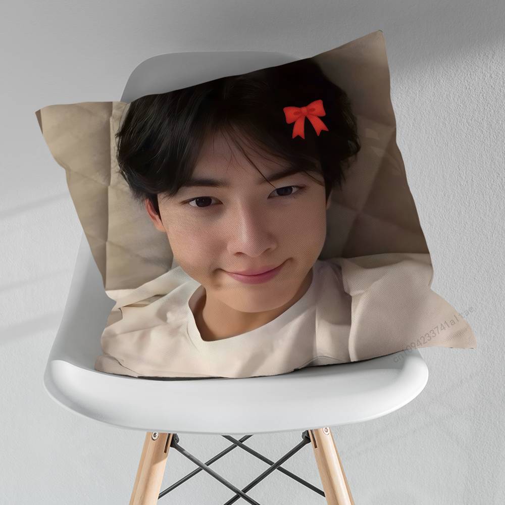 Sänger CCha EEunwoo Kissen über Wohnzimmer Sofa Kissenbezug Heimdekoration Schlafzimmer Zimmer Bett Kissenbezug