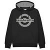 Mens Target Checked Hoodie