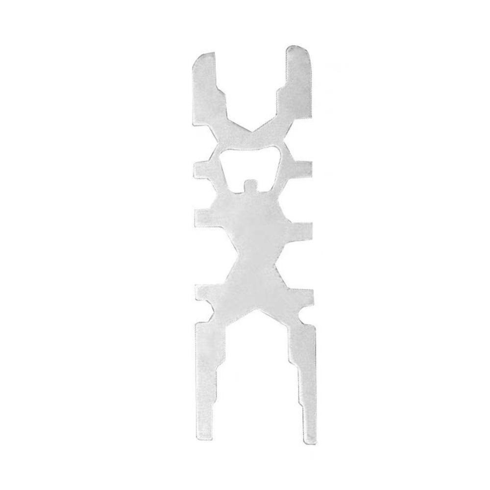 Flexible Faucet Wrench Shower Heads De-burring Tool Multi-functional Wrench  Fixture Installation 190mm/7.48in
