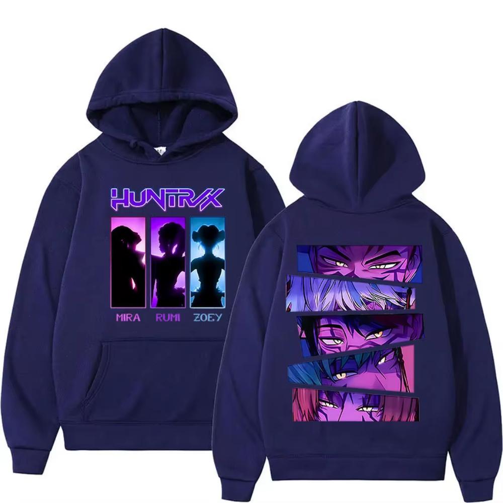 Demon Hunters Hoody 2025 K-pop Film Aesthetic Clothing Graphic Sweatshirt Men Women Fashion High Quality Cotton Hoody Streetwear