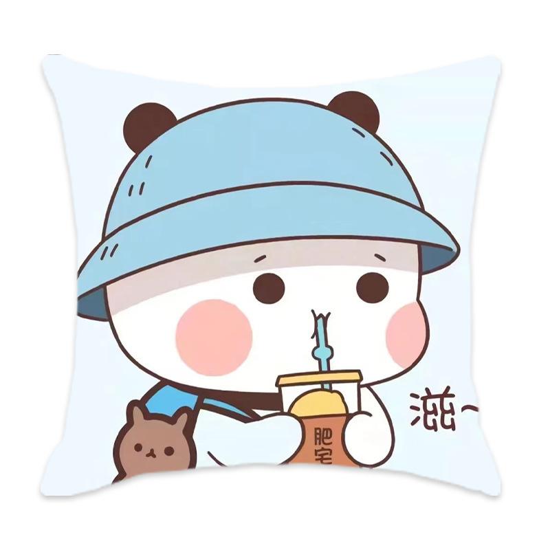 Nová Zimní Vánoční Série Domácí Módní Polštář Pohovka Ložnice Pracovna Polštář Pohodlný Měkký Polštář