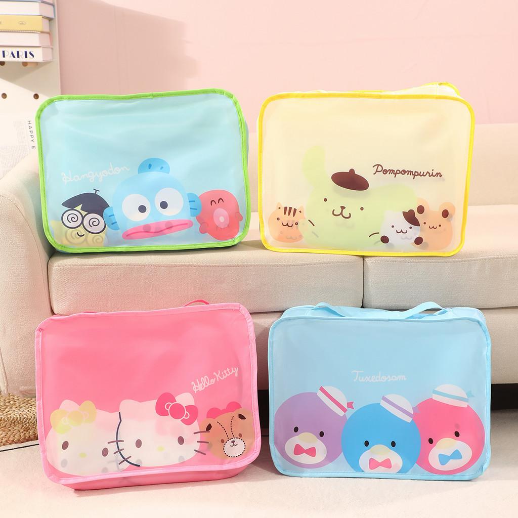 Kuromi Melodytravel Bag Case With Durable 600d Oxford Fabric For Clothing And Jewelry Storage On Trips
