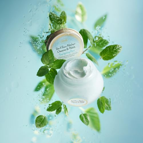 SABON Face Polisher Refreshing Mint scent that awakens the skin Trio 60mL x 3 bottles