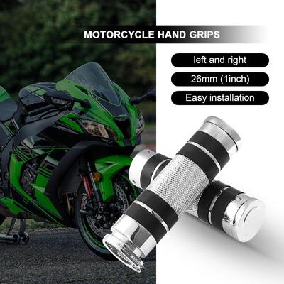 1pár motocyklových řidítek protiskluzové rukojeti pro motocykly Harley, Honda, Yamaha, Suzuki a
