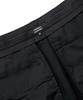 MUSINSA STANDARD WOMAN Women'S Heavyweight Fleece-Lined Slim Straight Hidden Elastic Waist Slacks [Black]