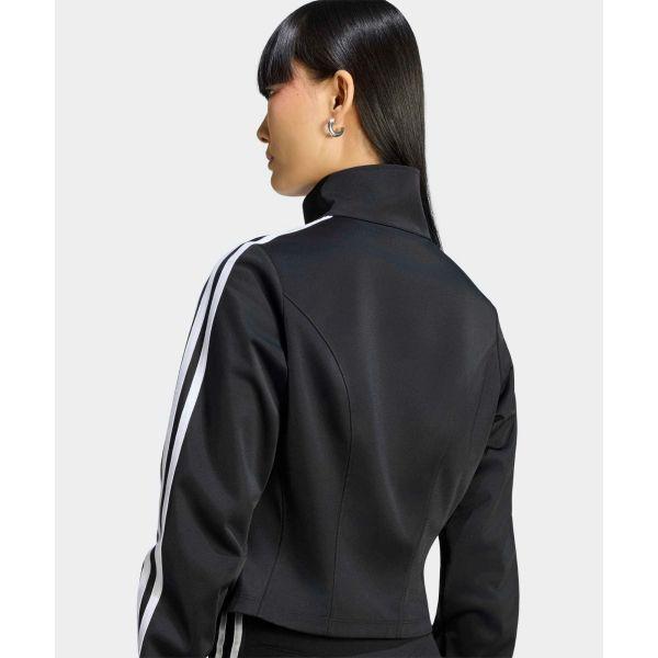 adidas Originals Firebird Korsett Street Style Color Block Gestreift Lässige Sportjacke Damenjacke LE8333