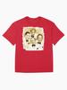 The Four Tops Modern Jazz Quartet - An Illustration by Paul Cemmick Oversized T-Shirt