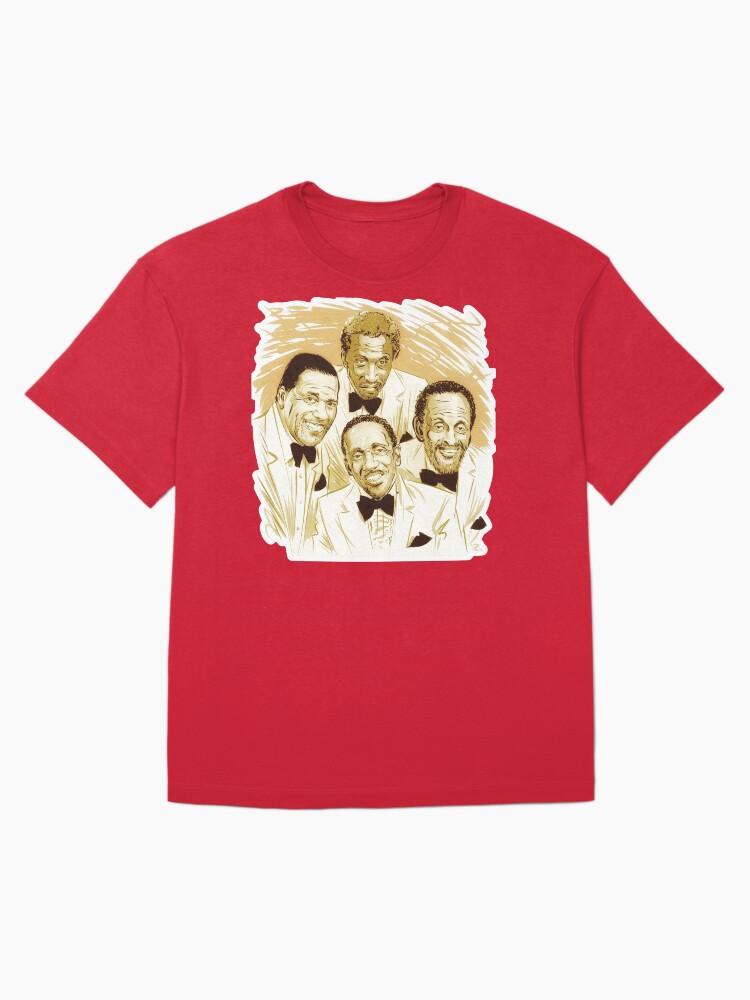The Four Tops Modern Jazz Quartet - An Illustration by Paul Cemmick Oversized T-Shirt