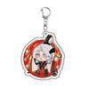 6CM Key Ring Figure Game Ashes Of The Kingdom Anime Acrylic KeyChain With Lu Su Liu Bian Sun Ce Desktop Display Decoration Gift