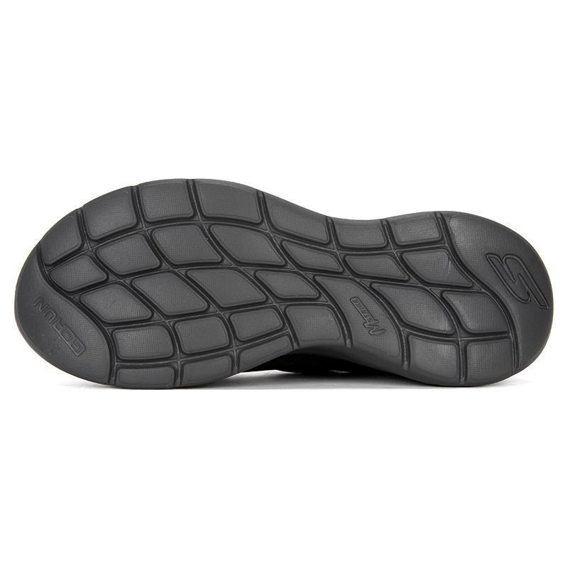 Skechers Go Run Lite Men Versatile Comfort Wear-resistant Breathable Low Running Shoes Black 220894-BKCC