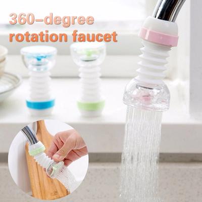 Spruzzatori per filtro rubinetto economizzatore d'acqua da cucina pieghevole con rotazione a 360 gradi