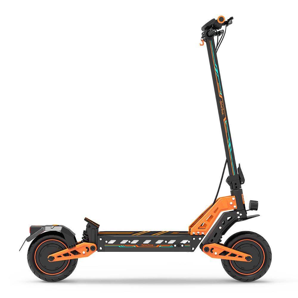 DriveTron DT10 1000W Dual Motor Electric SCOOTER For Adult 48V20.8Ah Battery 10 Inch Tires Urban Commuting E-Scooter