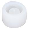 Flower Pot Mold Silicone Round Multi Functional DIY Succulent Planter Mould with Drainage Hole for Bowls Making