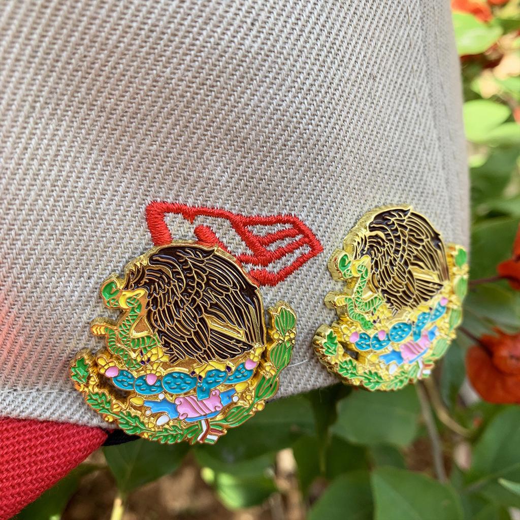 Creative Enamel Owl Brooch Authentic Mexican Hat Clip Vintage Style Cartoon Lapel Pin for Clothing and Accessories
