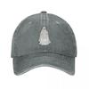 Shy Ghost Baseball Cap Fashionable Hat Beach Western Hat Kids Hat Unisex Womens