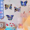 Light and Shadow Keychain Pendant Silicone Molds Butterfly-shape Mold DIY Ornaments Necklace Mould for Valentines Gift