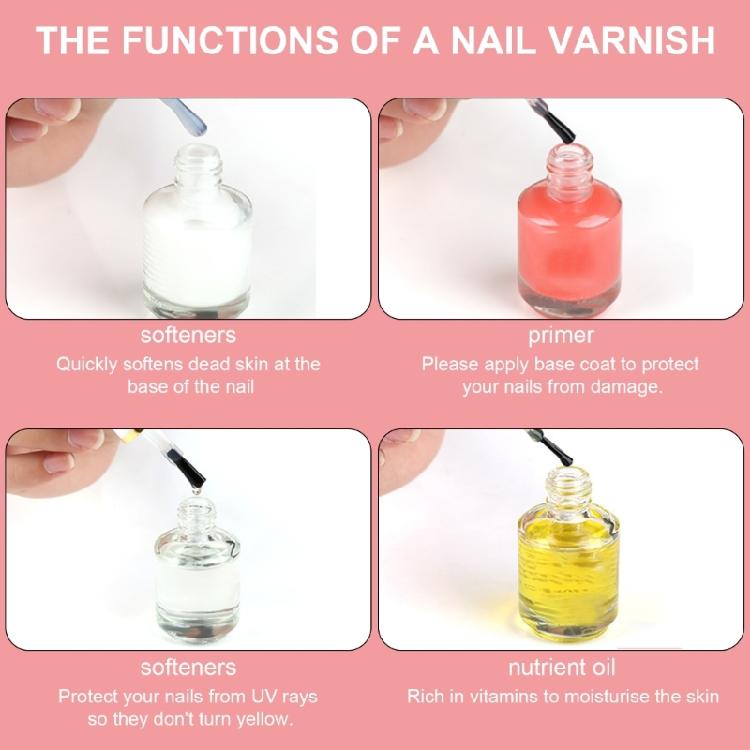 Nail Nutrient Oil Moisturizes Cuticle Oil for Damaged Nails and Cuticle Repair