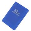 32MB Game Console Memory Card High Speed FMCB1.966 Gaming External Data Card for PS2Blue