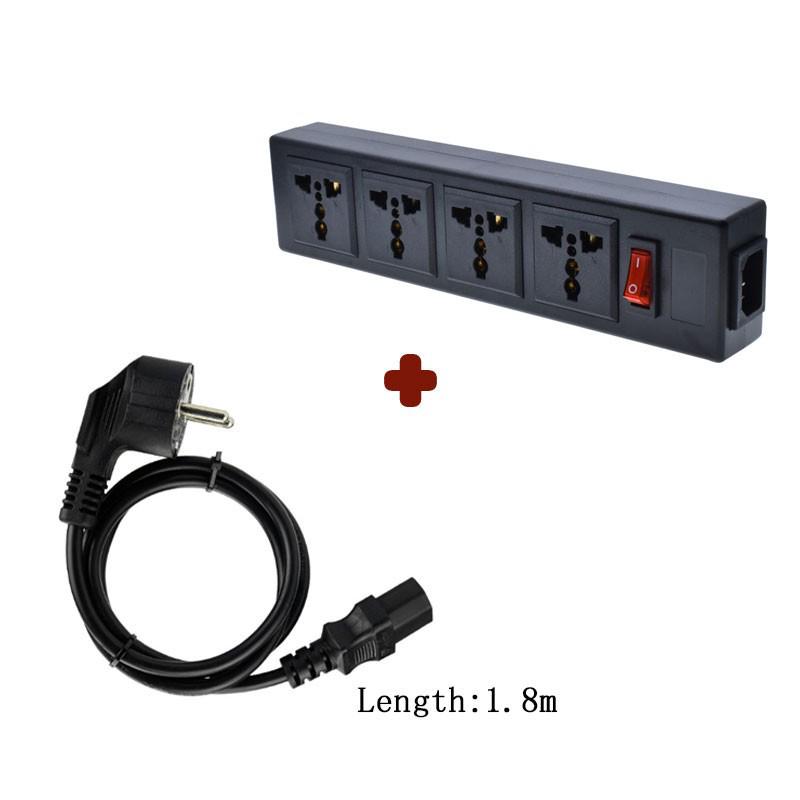PDU Four-Way Multi-Purpose Power Strip with Copper Sockets (Model 801-4)