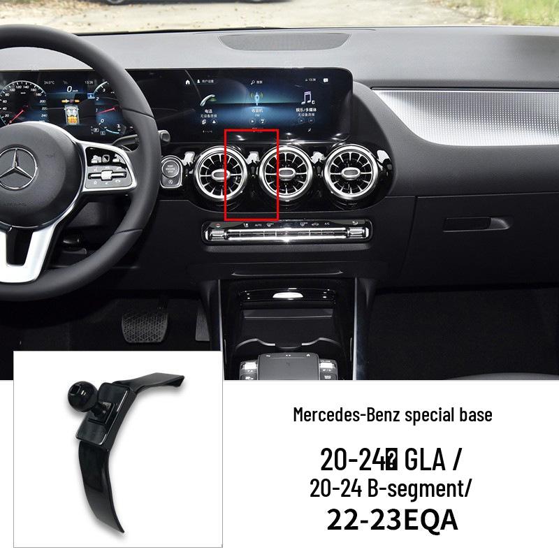Soporte para Teléfono Móvil para Mercedes-Benz Clase E, C, GLC, GLE, G, V, R, S, A, GLB, GLA