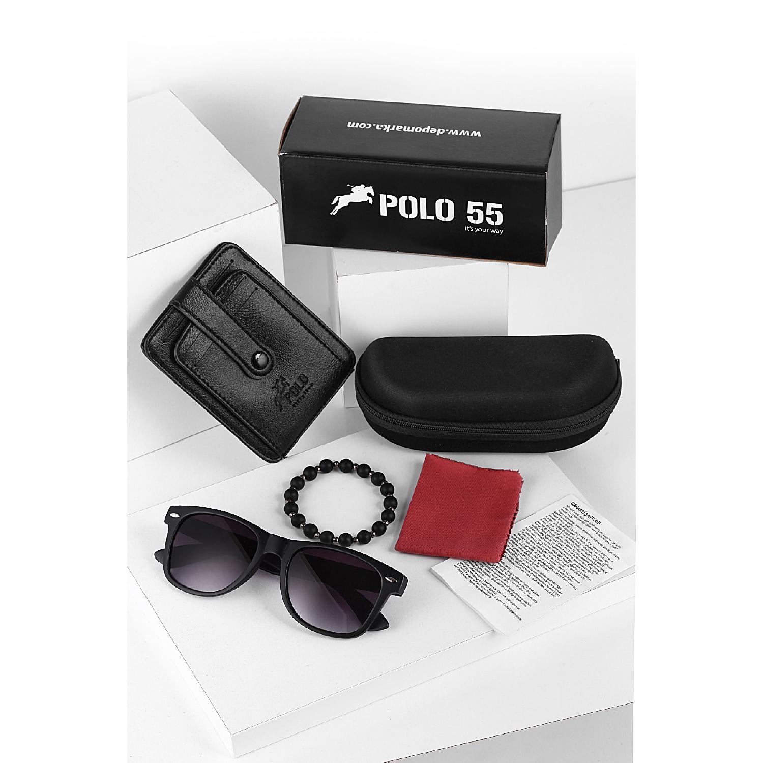 

Держатель карты солнцезащитных очков и набор браслетов