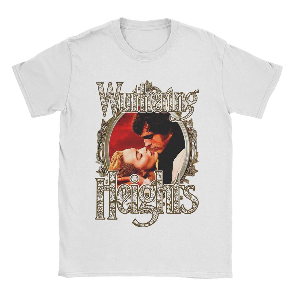 Unisex Women Graphic Printed Wuthering Heights 2026 Flim Tee T Shirt Pure Cotton Tshirts Clothes