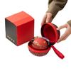 Portable Ceramic Tea Set with Infuser