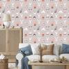 Stylish Rabbits Wallpaper for Living Room and Bedroom 50x1000