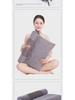 Cervical Pillow for Vertebra Support: Buckwheat & Cassia Seed Sleep Aid, Curvature Corrector Round Pillow