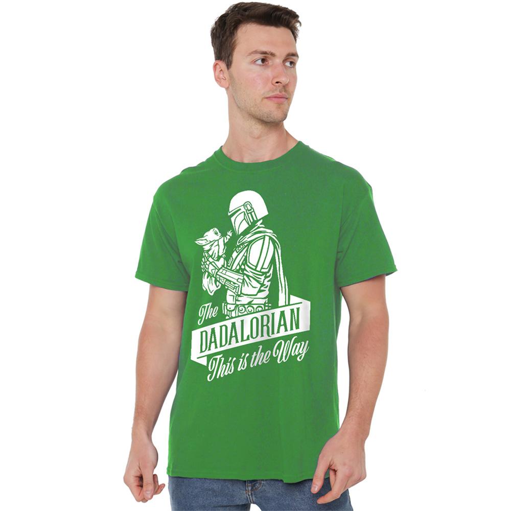 Star Wars: The Mandalorian Mens The Dadalorian Fathers Day T-Shirt