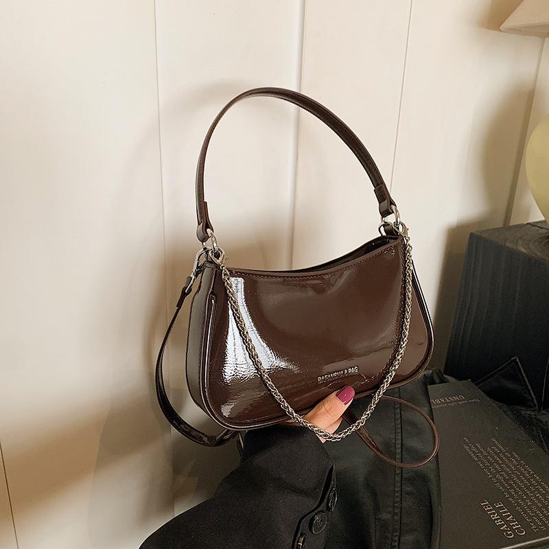 Premium Women's Bags Autumn and Winter New Fashion Versatile Chain Underarm Bag Shoulder Messenger Bag