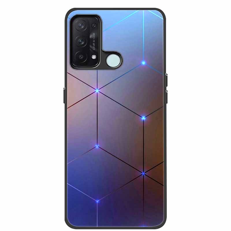 For Oppo Reno5 A 5G Case 6.5'' Silicone Cute Cats Soft TPU Phone Cases for Oppo Reno 5A 5G Protective Back Cover Reno5A 5 A Cool