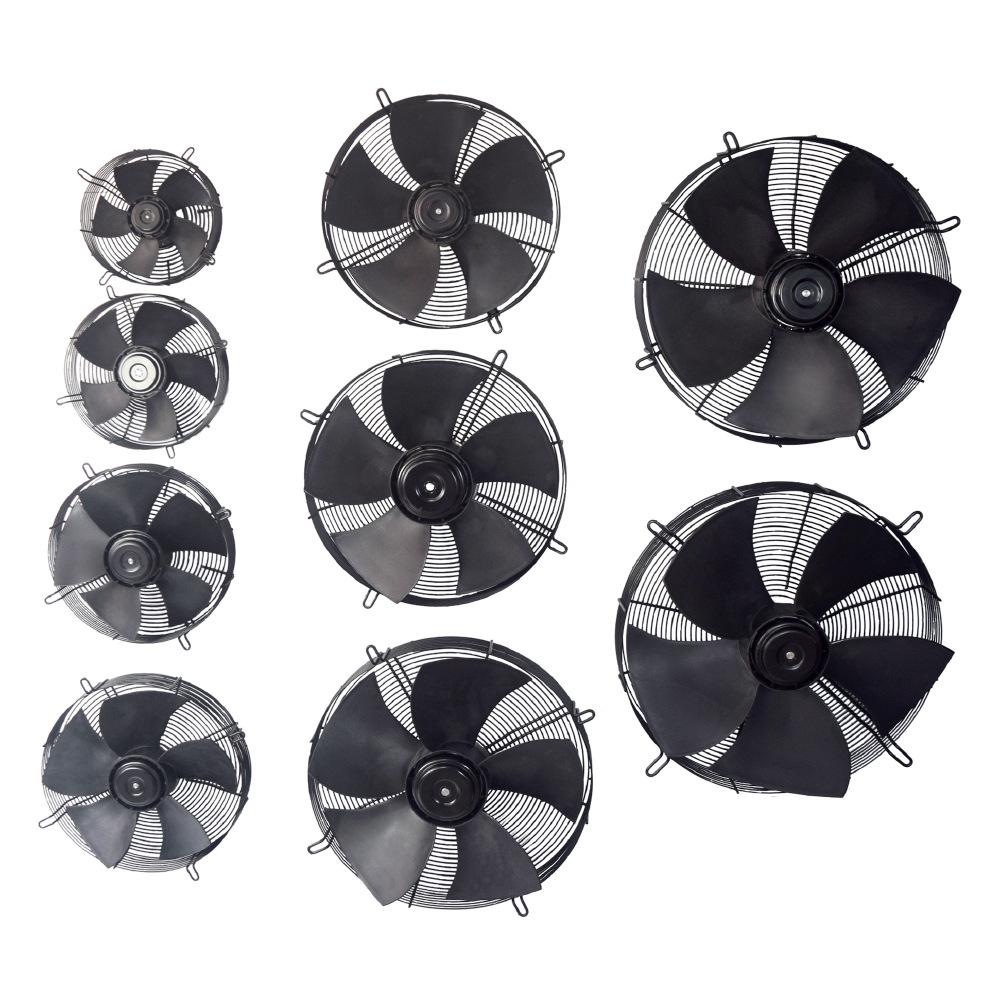 High-Efficiency Low-Noise Silent EC Axial Fan for Heat Dissipation